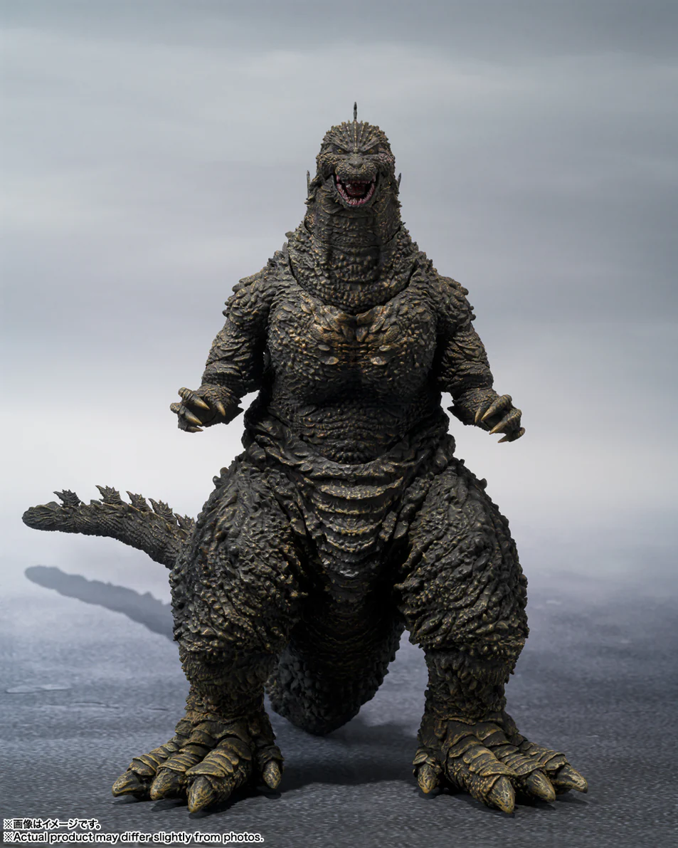 S.H.MonsterArts Godzilla Minus One Godzilla 1.0 Action Figure