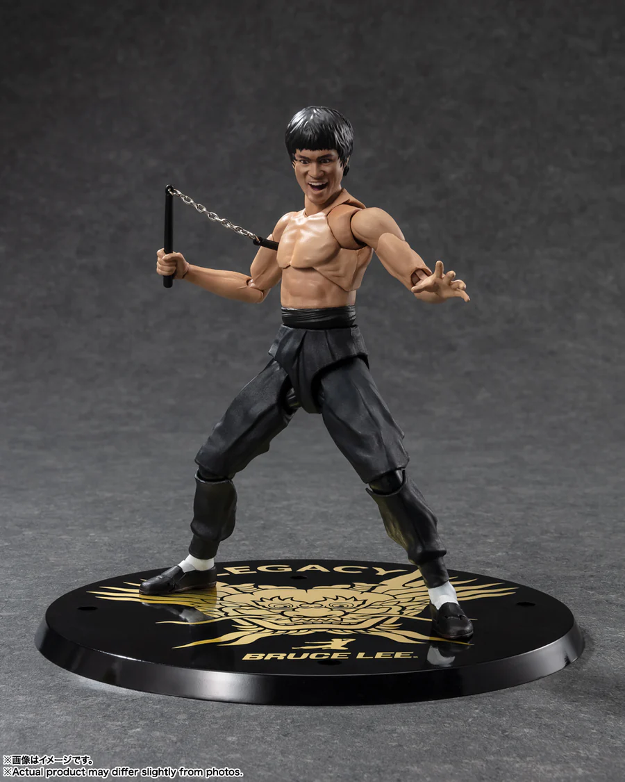 S.H.Figuarts Bruce Lee Legacy 50th Ver Action Figure