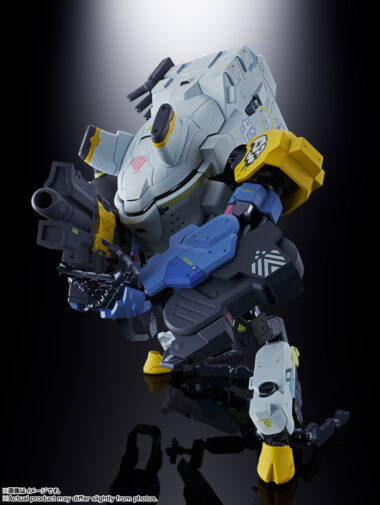 Chogokin Synduality Noir Daisy Ogre