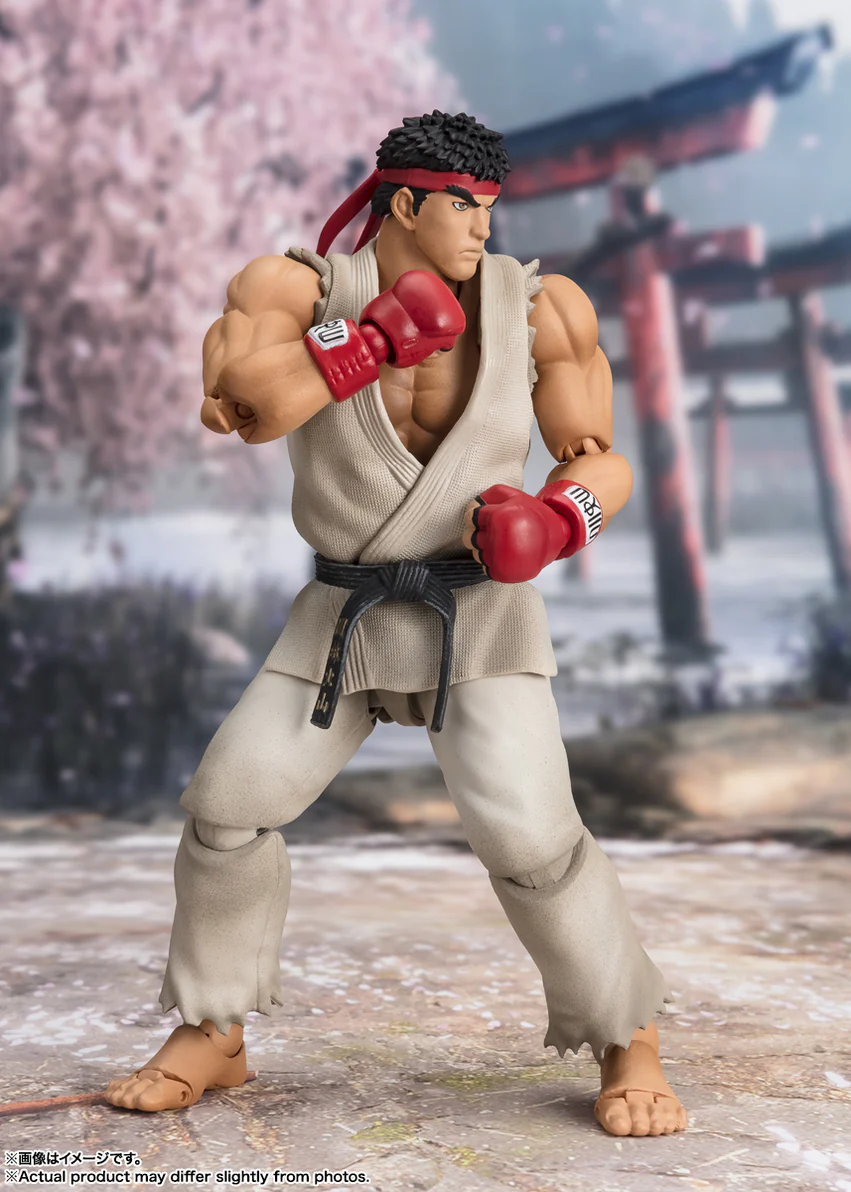 S.H.Figuarts Street Fighter 6 Ryu Outfit 2 Ver Action Figure