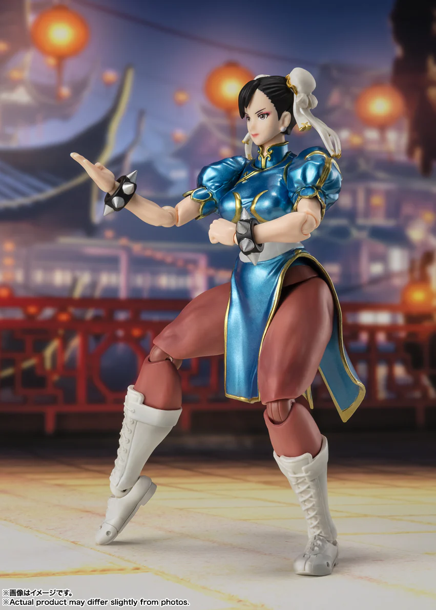 S.H.Figuarts Street Fighter 6 Chun-Li Outfit 2 Ver Action Figure