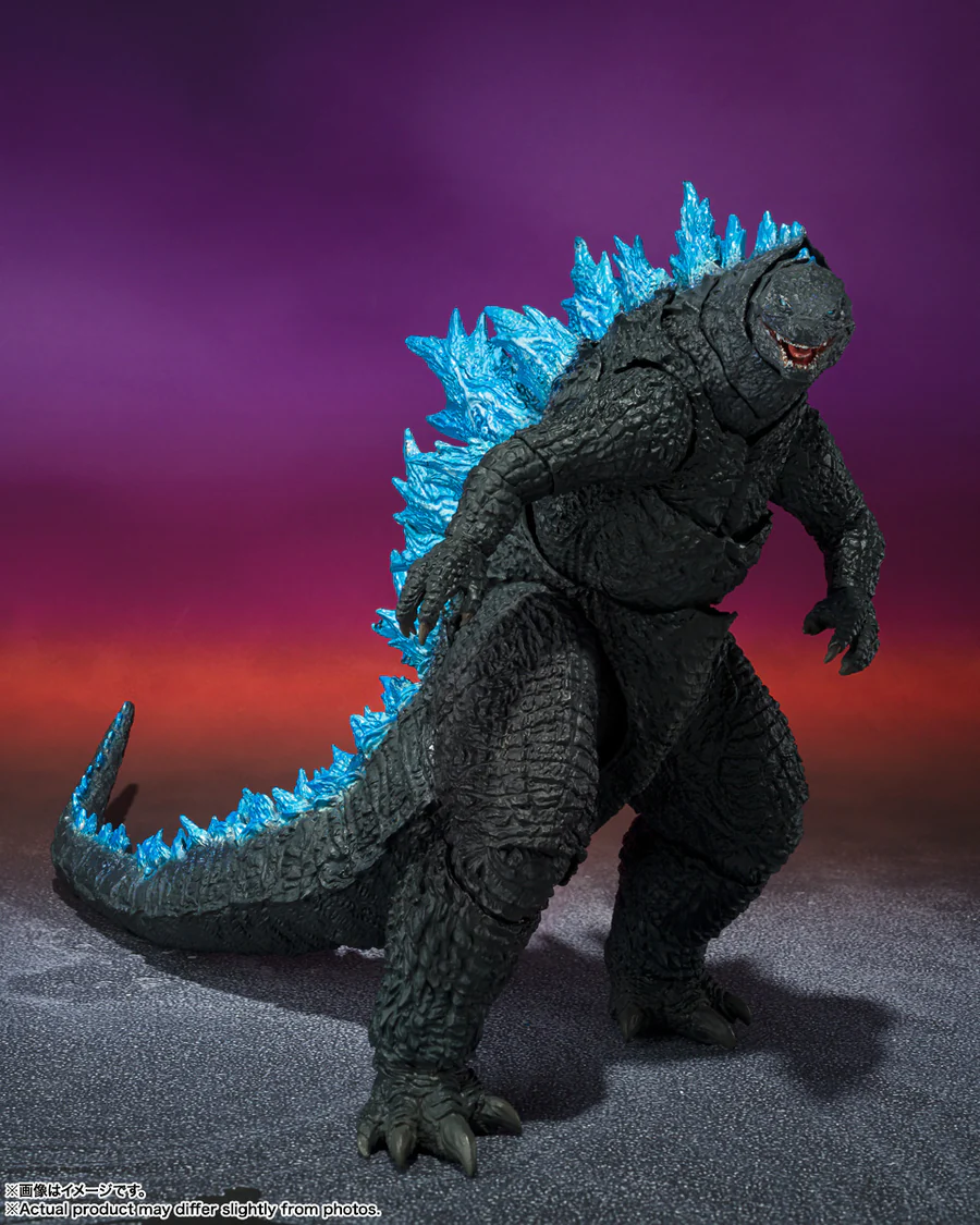 S.H.MonsterArts Godzilla x Kong The New Empire Godzilla Action Figure