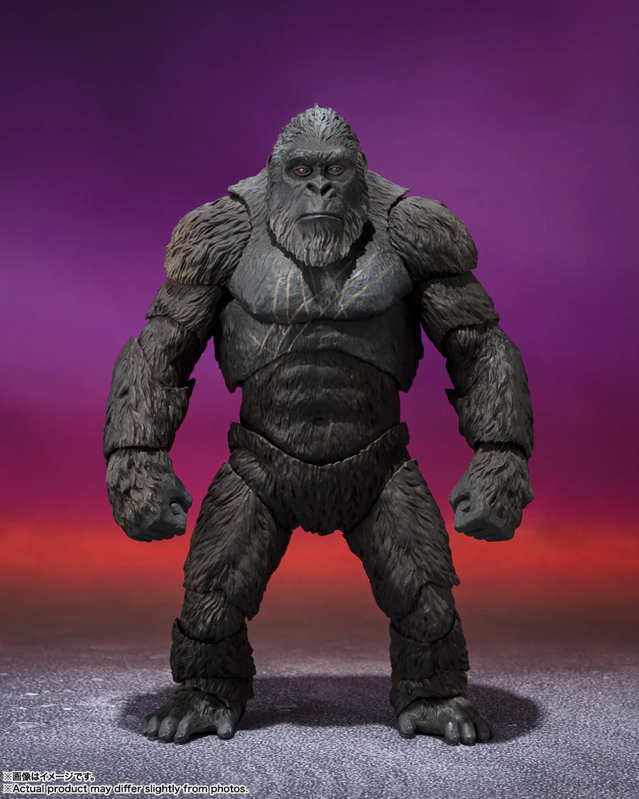 S.H.MonsterArts Godzilla x Kong The New Empire Kong Action Figure