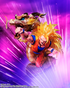 Dragon Ball Z Figuarts ZERO Extra Battle Super Saiyan 3 Goku Fist Explosion NYCC 2023 Exclusive
