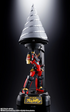 Soul of Chogokin Tengen Toppa Gurren Lagann GX-107 Gurren Lagann & Giga Drill Set