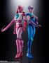 Soul of Chogokin Mazinger Z GX-108 Rhine X1 & Diana A Set
