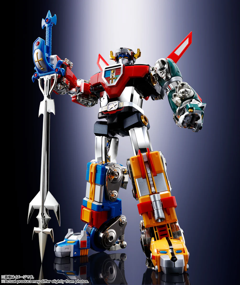 Soul of Chogokin Voltron Defender of the Universe GX-71SP Voltron Chogokin 50th Anniversary