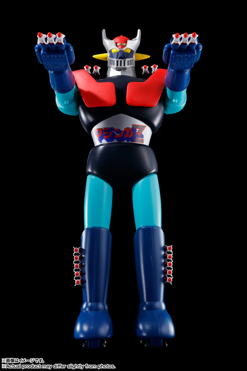 Jumbo Machinder Invincible Champion Mazinger Z 24 Inch Figure