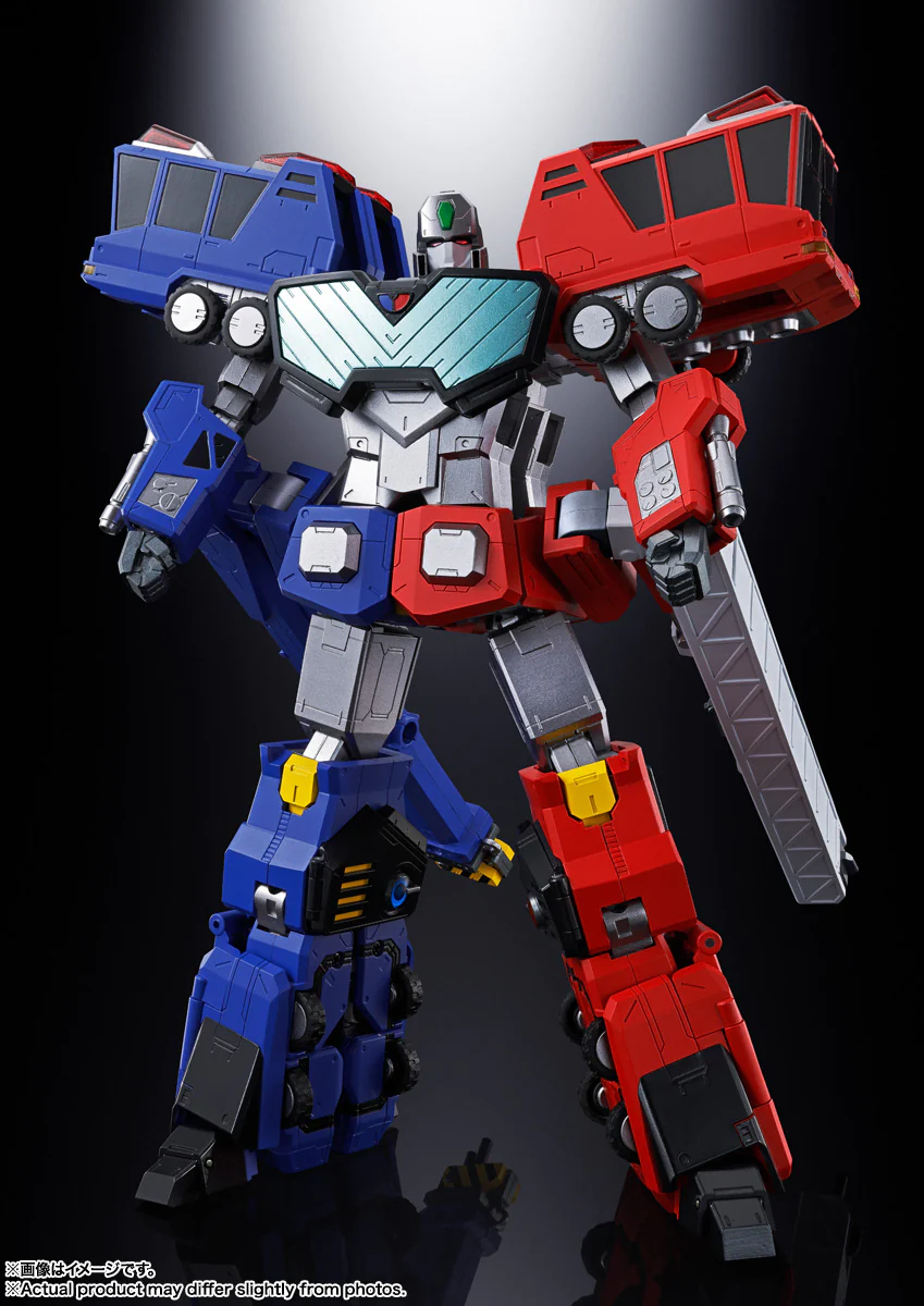 Soul of Chogokin GX-109 The King of Braves Gaogaiger Choryujin Diecast Action Figure