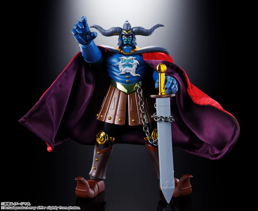 Soul of Chogokin GX-110 Mazinger Z vs The Great General of Darkness Ankoku Daishogun Diecast Action Figure