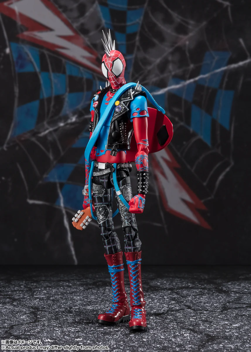 S.H.Figuarts Marvel Spider-Man Across the Spider-Verse Spider-Punk Action Figure