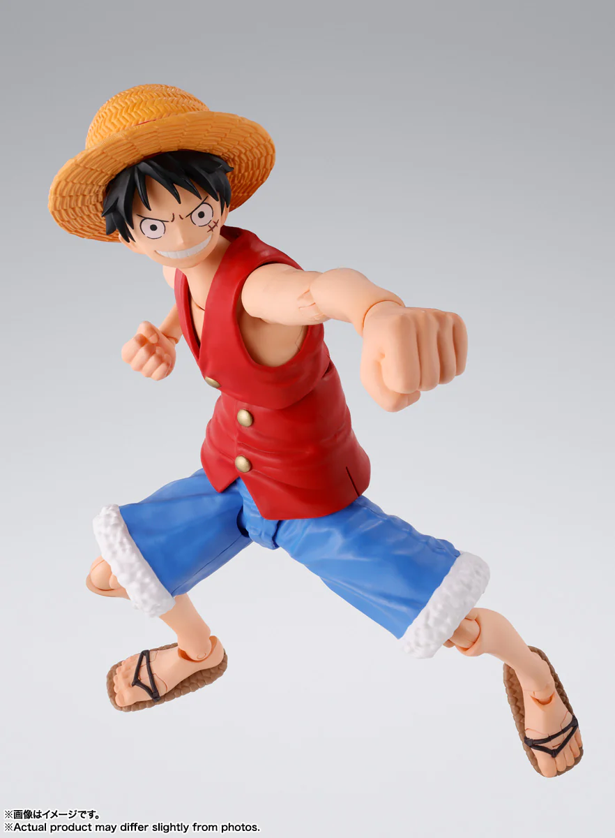 S.H.Figuarts One Piece S.H.Figuarts Monkey D Luffy Romance Dawn