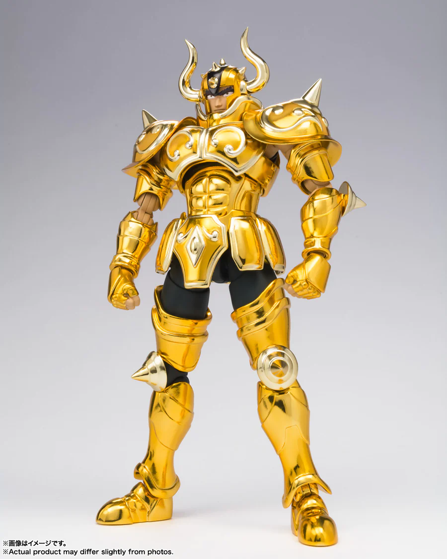 Saint Seiya Myth Cloth EX Taurus Aldebaran Revival Ver Action Figure