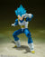 S.H.Figuarts Dragon Ball Super Super Saiyan God Super Saiyan Vegeta Unwavering Saiyan Pride Action Figure