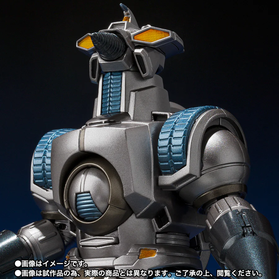 S.H.MonsterArts Godzilla vs SpaceGodzilla Moguera G-Force Storage Dock Sally Ver Action Figure