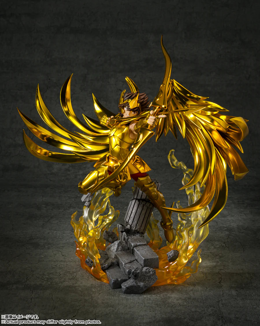 FiguartsZERO Touche Metallique Saint Seiya Sagittarius Seiya