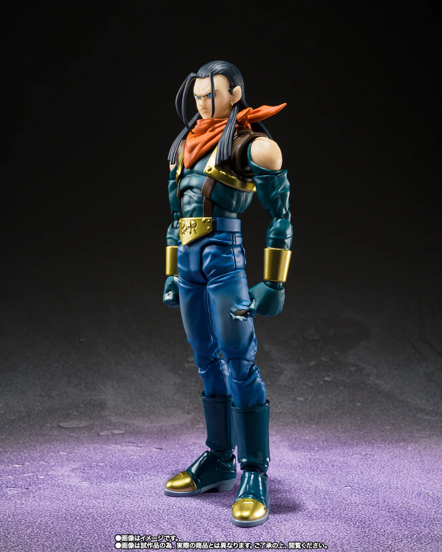 S.H.Figuarts Dragon Ball GT Super Android 17 Exclusive Action Figure