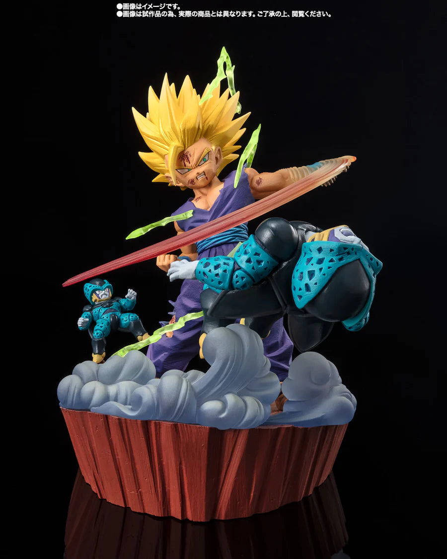 FiguartsZERO Dragon Ball Z Extra Battle Super Saiyan 2 Gohan Anger Exploding Into Power!!