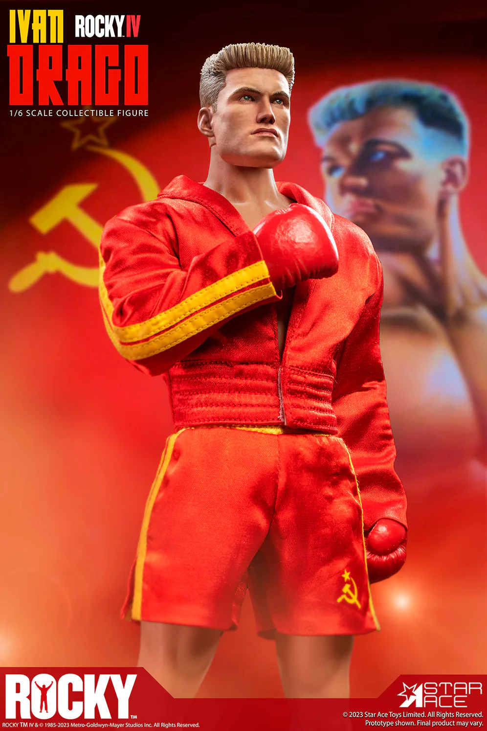 Rocky IV Ivan Drago Deluxe 1/6 Scale Collectible Figure