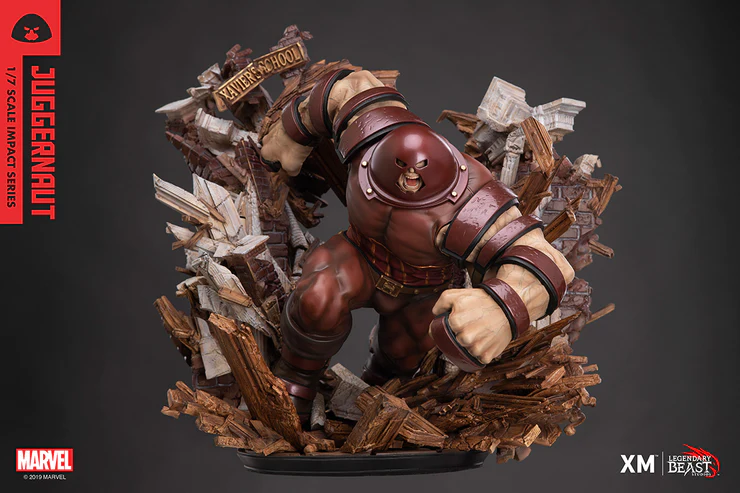 Marvel Statue Impact Series Juggernaut