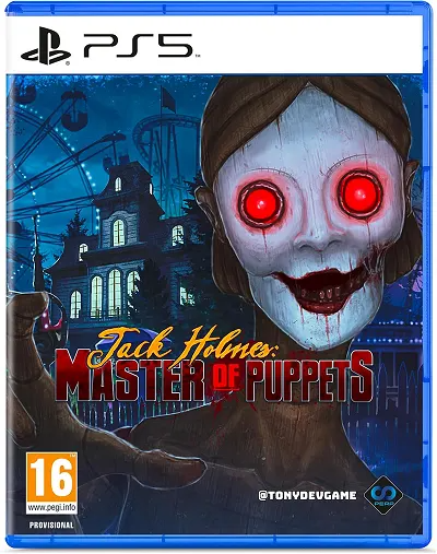 Jack Holmes: Master of Puppets PlayStation 5