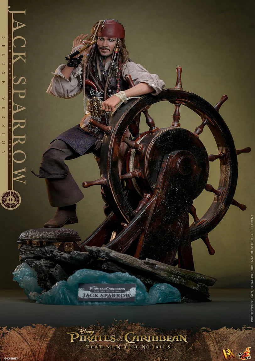 PIRATES OF THE CARRIBEAN JACK SPARROW ARTISAN EDITION DELUXE VERSION