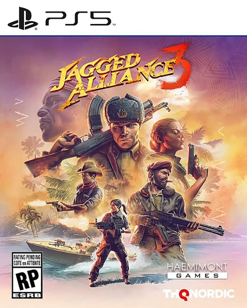 Jagged Alliance 3 PLAYSTATION 5