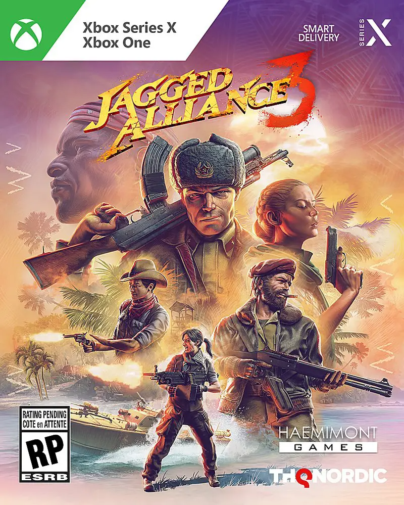 Jagged Alliance 3 XBOX SERIES X