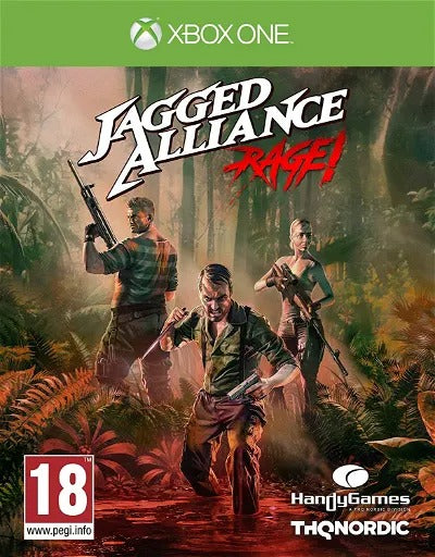 Jagged Alliance: Rage! Xbox One
