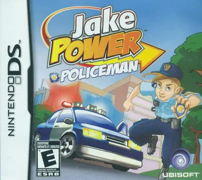 Jake Power: Policeman Nintendo DS