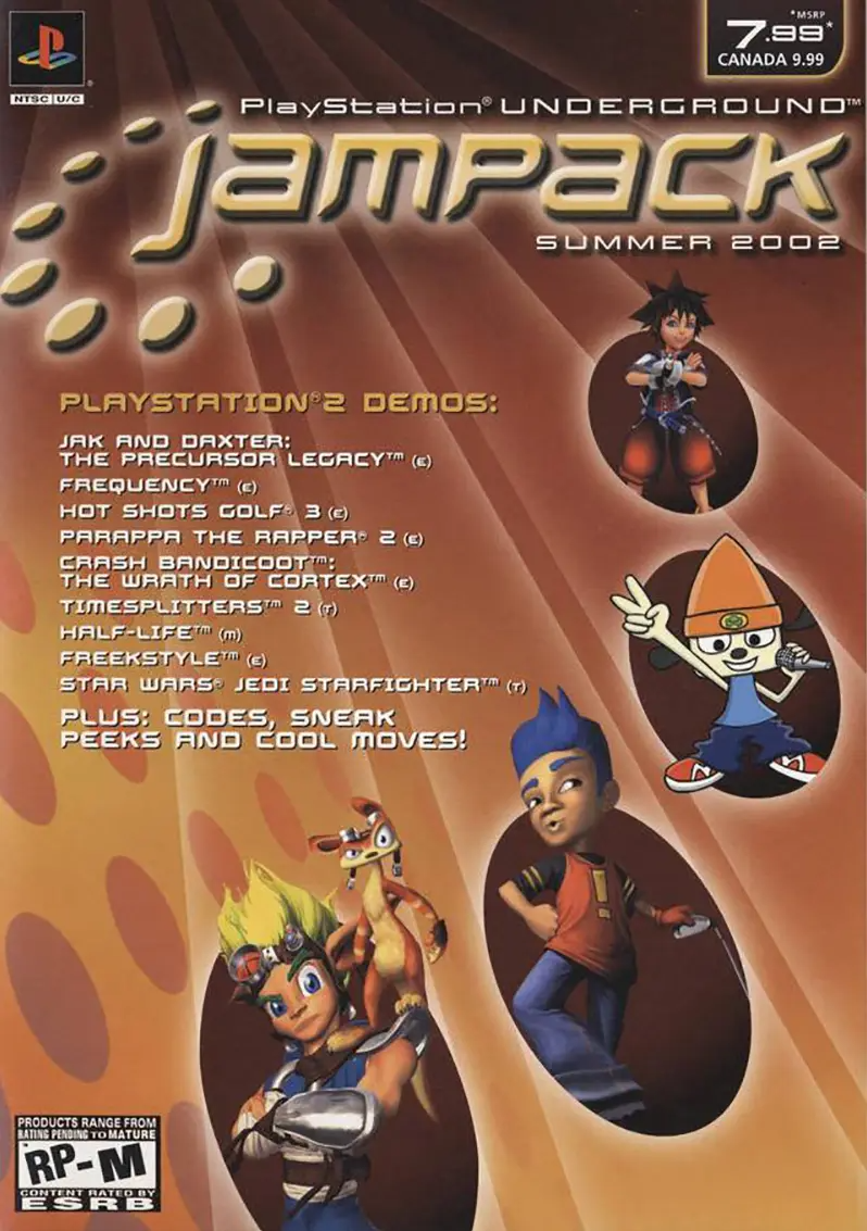 Jampack Summer 2002 Playstation 2