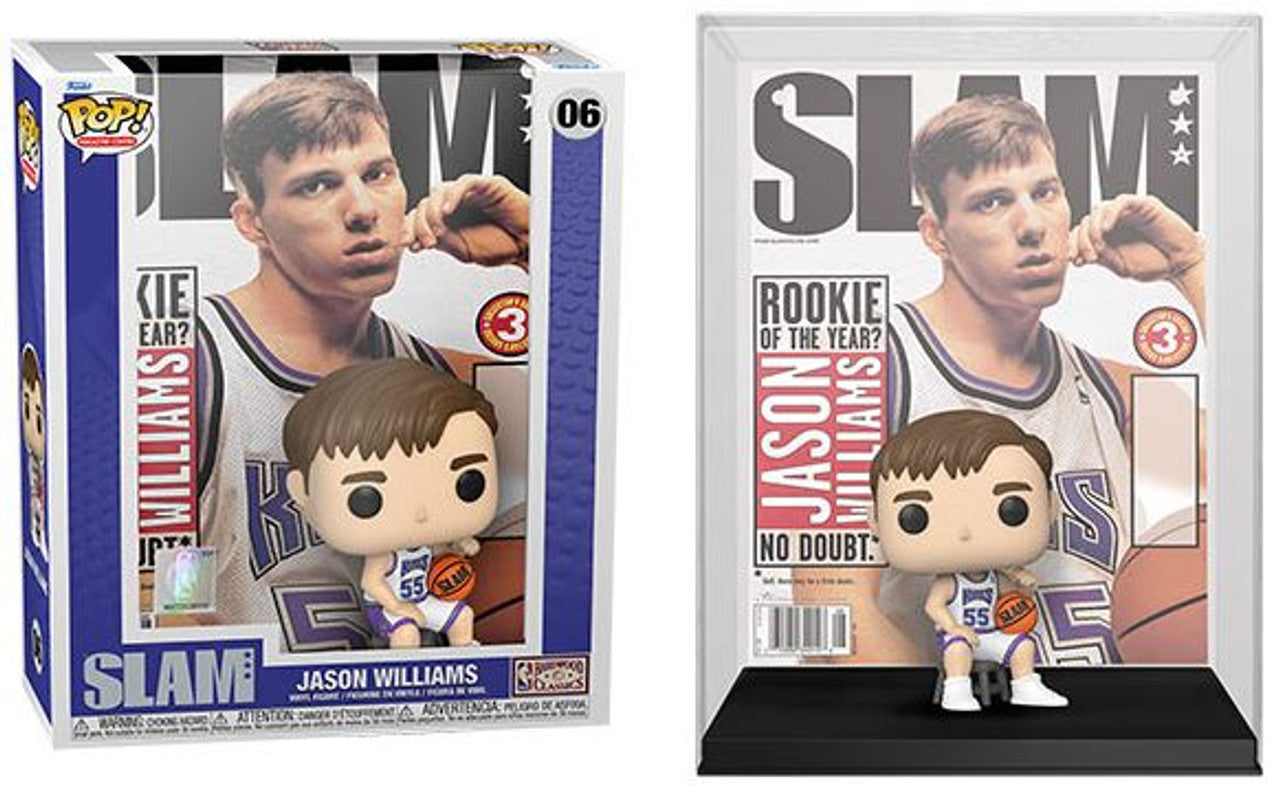 Pop! NBA SLAM Cover Jason Williams Sacramento Kings