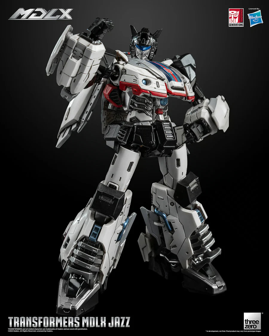 Transformers MDLX Series Jazz Diecast Action Figure
