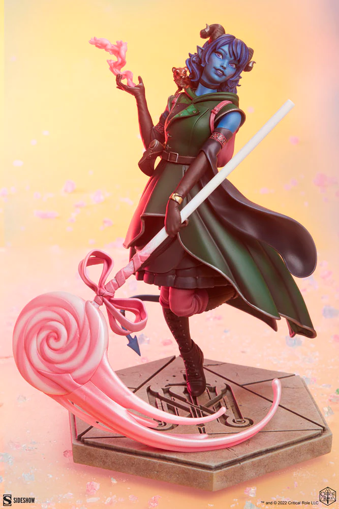 Sideshow Collectibles Critical Role Statue Mighty Nein Jester