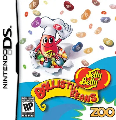 Jelly Belly Ballistic Beans Nintendo DS