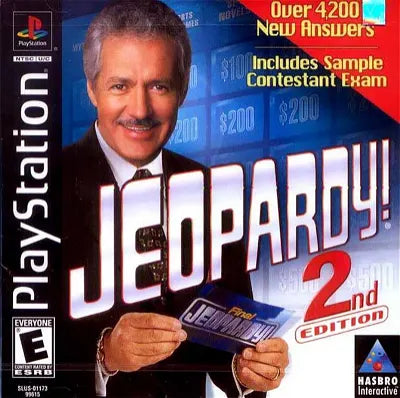 Jeopardy! 2nd Edition PlayStation 1