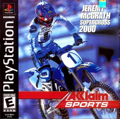Jeremy Mcgrath Supercross 2000 PlayStation 1