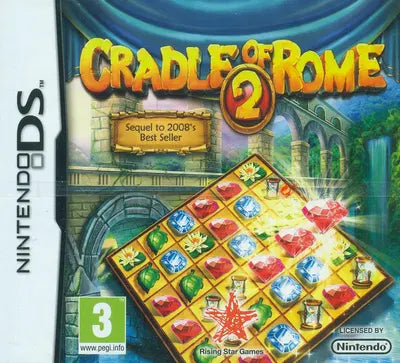 Jewel Master: Cradle of Rome 2 Nintendo DS