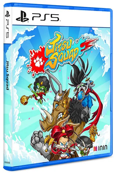Jitsu Squad [Limited Edition] PlayStation 5