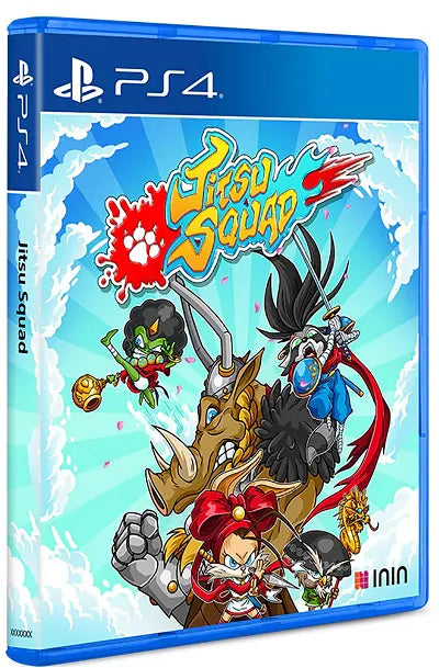 Jitsu Squad [Limited Edition] PlayStation 4