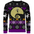 Nightmare Before Christmas 8-bit Christmas Jumper