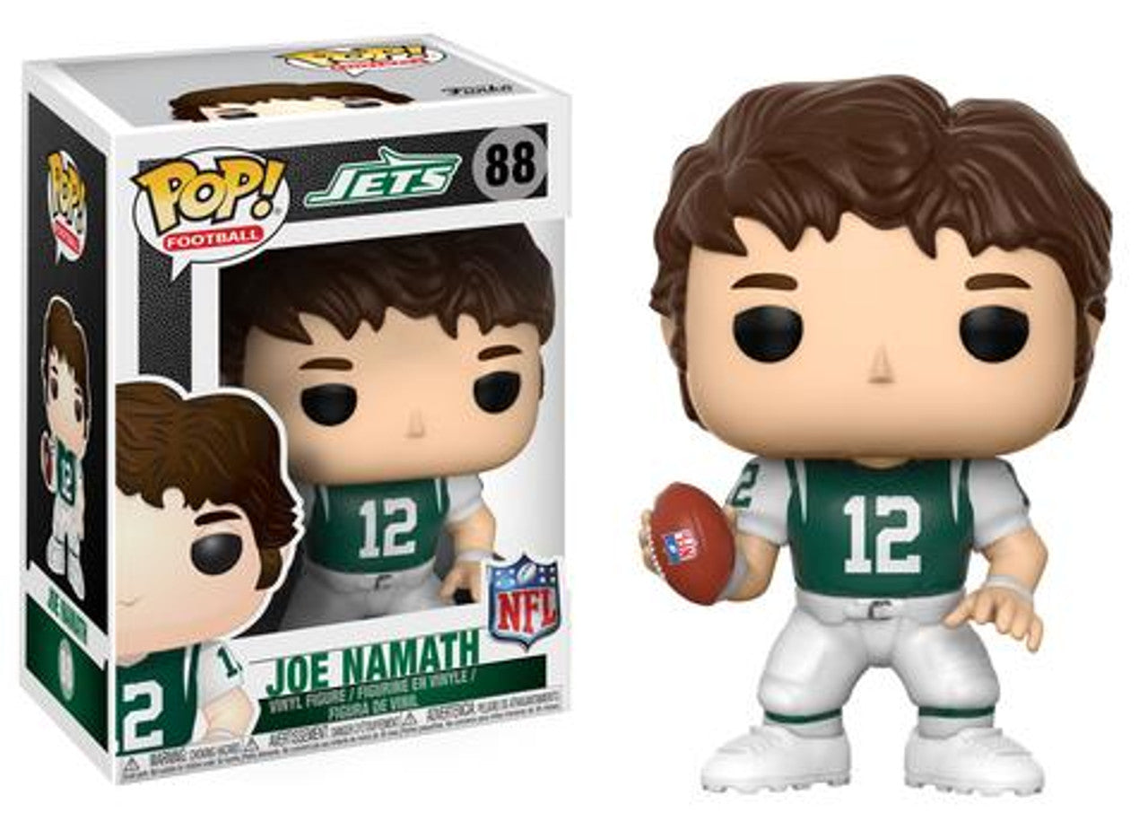 NFL Pop! Legends Joe Namath New York Jets