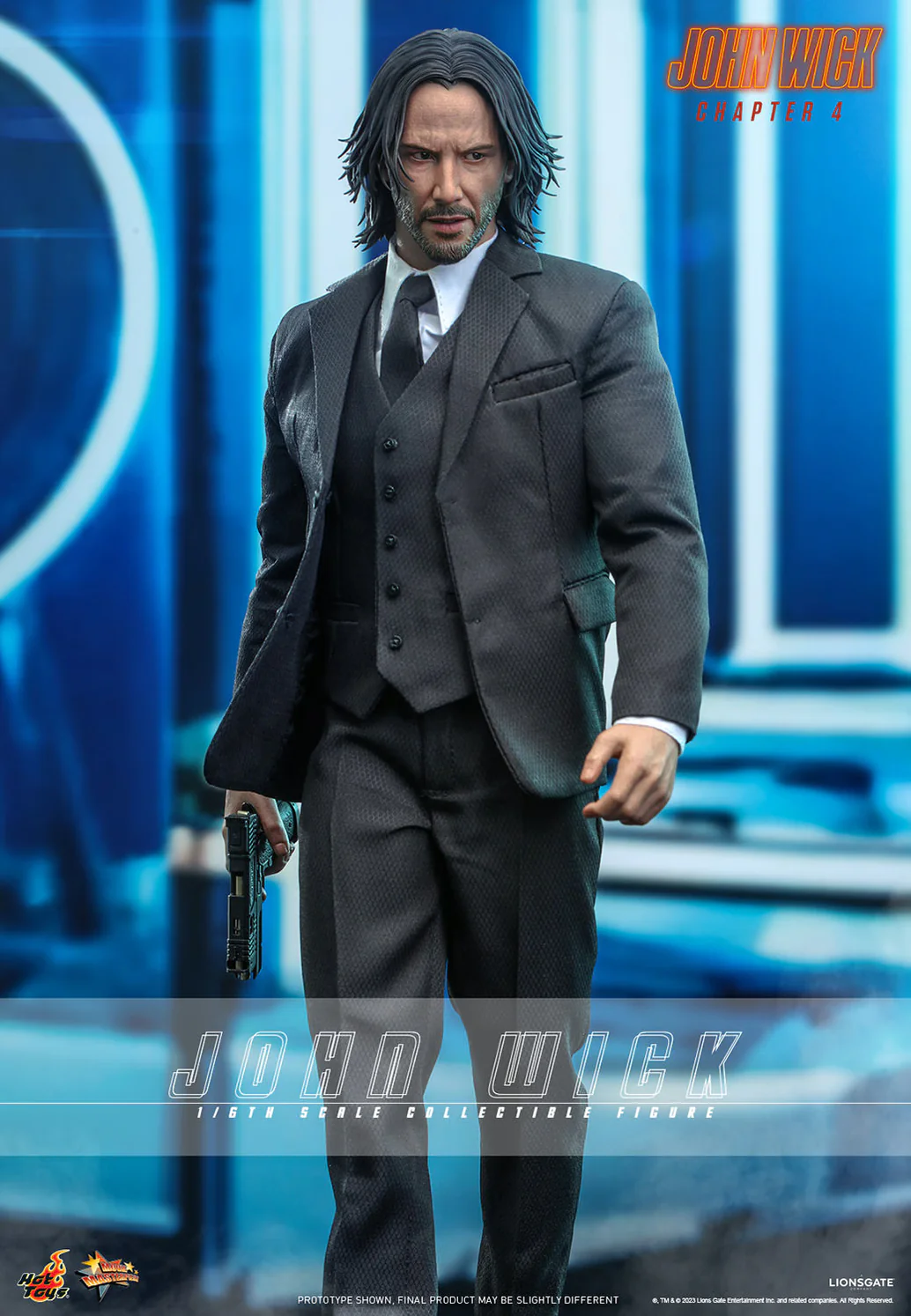 John Wick Chapter 4 John Wick 1/6 Scale 12