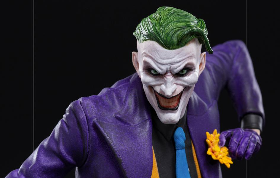 THE JOKER STANDARD 1/10 ART SCALE STATUE