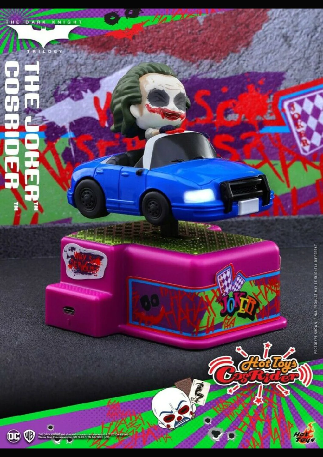 COSBABY THE JOKER COSRIDER