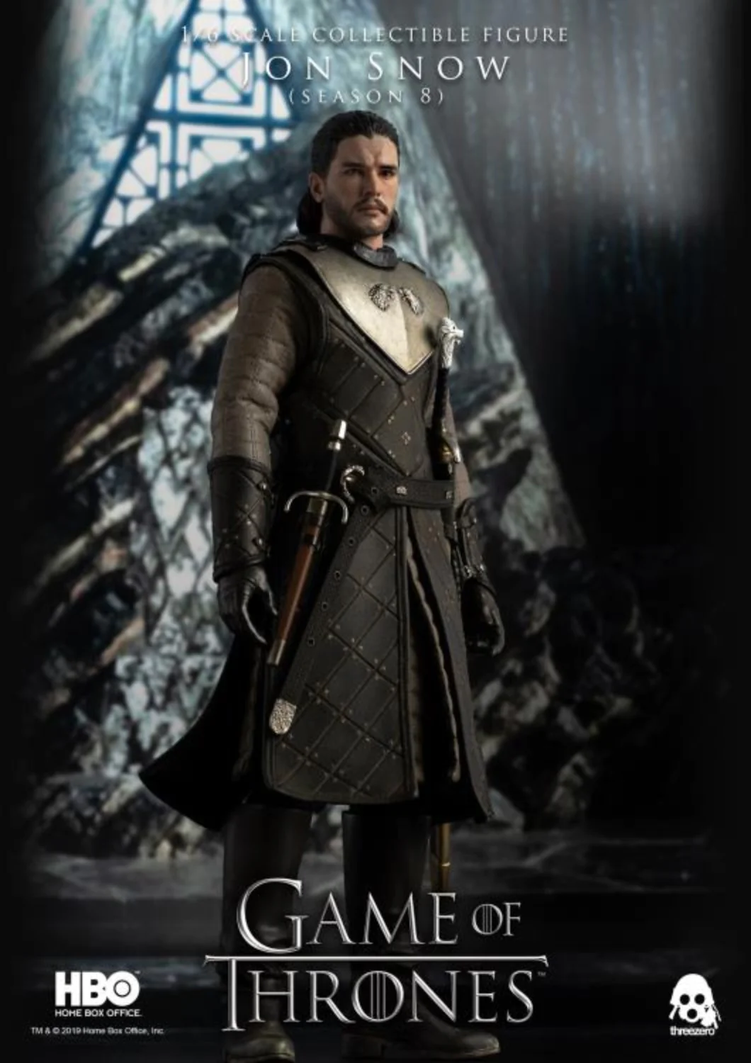 GAME OF THRONES SEASON VER 1/6 8 JON SNOW