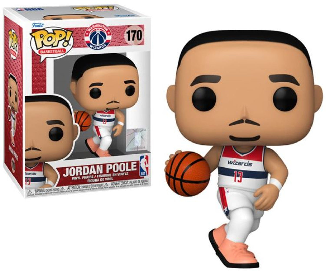 Pop! Series 10 Jordan Poole Washington Wizards NBA