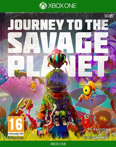 Journey to the Savage Planet Xbox One