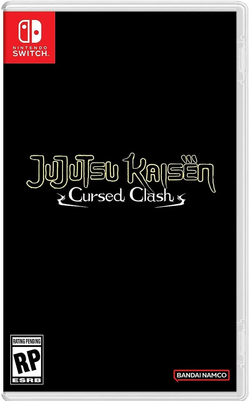 Jujutsu Kaisen Cursed Clash Nintendo Switch