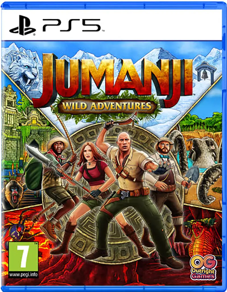 Jumanji: Wild Adventures PLAYSTATION 5